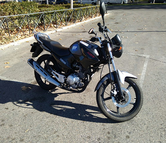 motos nuevas en autoescuela montero espinosa madrid