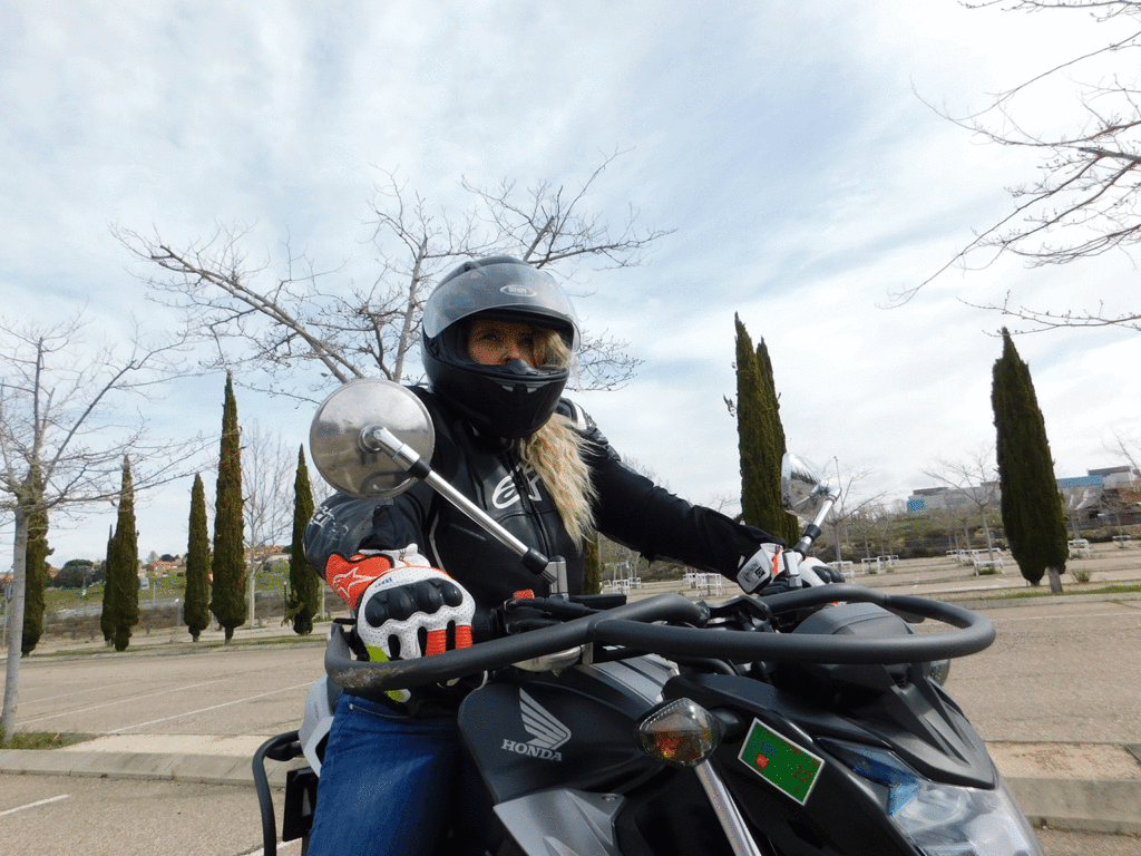 carnet de moto en madrid